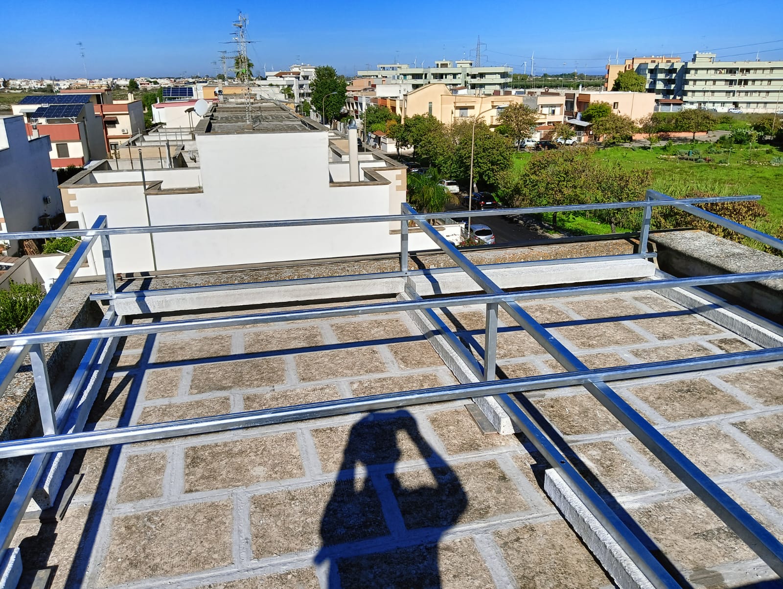 Impianto fotovoltaico - realizzazione 3